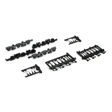 Athearns Ho S/F Set/Htcr I Assy,Sd70/75 (4) [Athg63860] 1