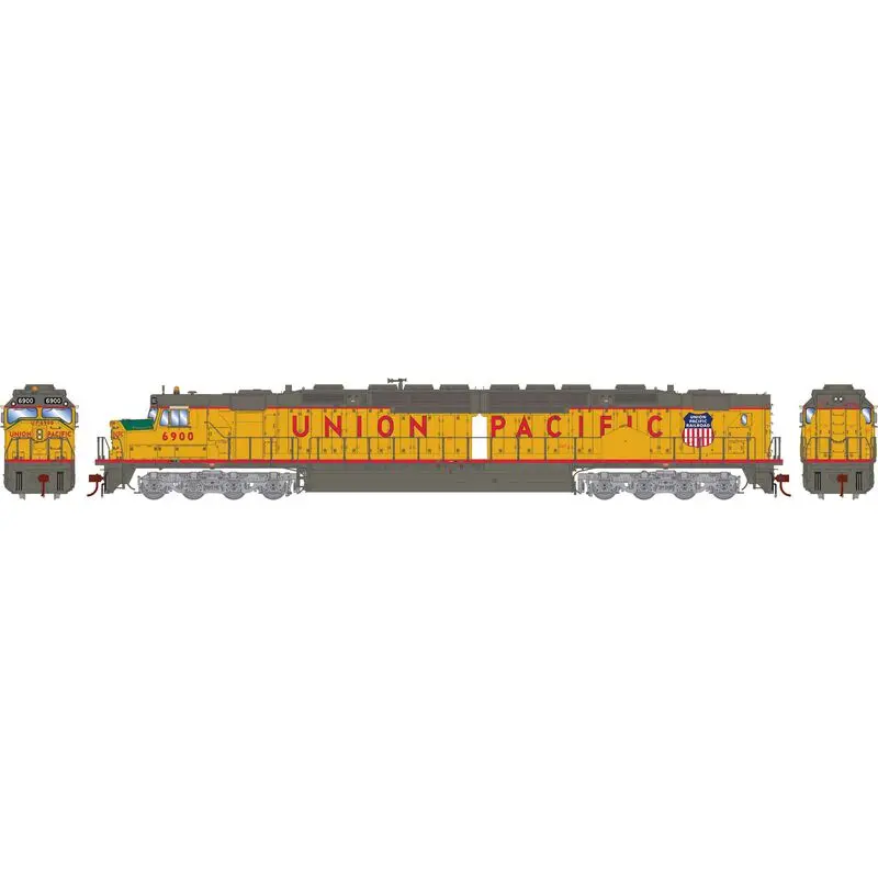 Athearn Ho Dda40x Locomotive, Up #6900   (Athg71519) 1