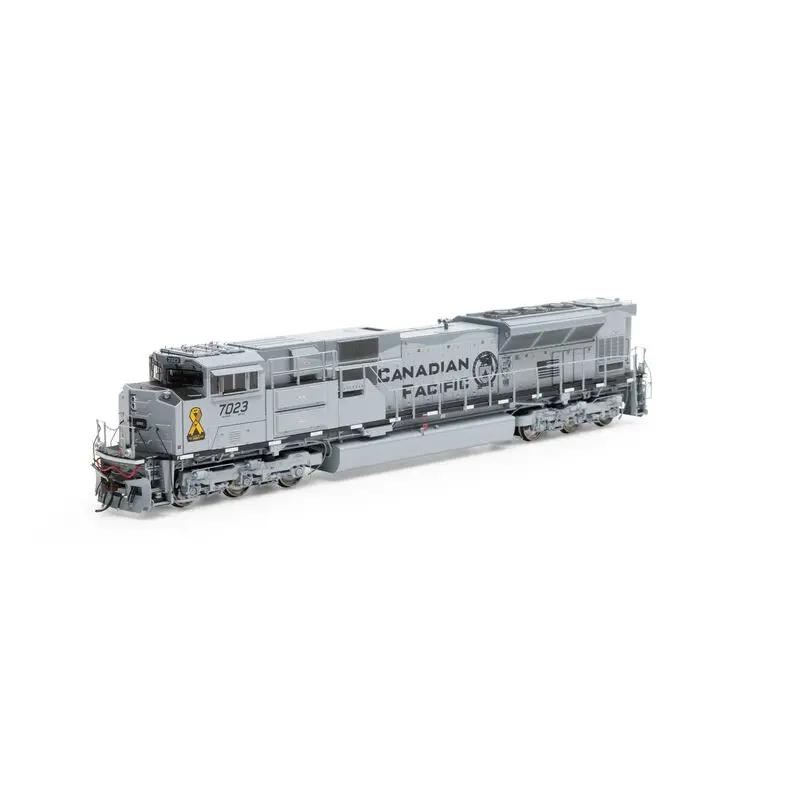 Athearn Ho Sd70acu W/Dcc & Sound, Cpr/Military #7023   (Athg75854) 1