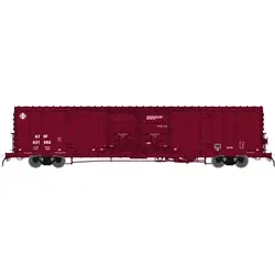 Atlas Ho Bx-166 Box Car Santa Fe Berwind "C" Repaint #621365  (Atl20004951) 1