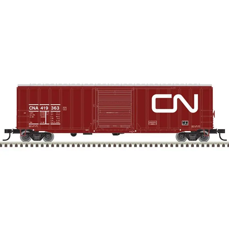 Atlas Ho 50'6 Box Car Canadian National 419363 (Atl20006714) 1
