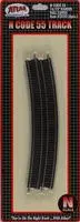Atlas Code 55 16 1/4" Full Curve (6) N (Atl2020) 1