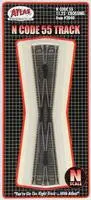 Atlas N Code 55 11.25-Degree Crossing (Atl2040) 1