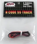 Atlas N Code 55 Terminal Joiners (1Pr) (Atl2092) 1