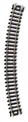 Atlas Code 80 1/2 9-3/4" Radius (6) N    (Atl2511) 1