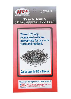 Atlas Track Nails    (Atl2540) 1
