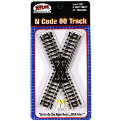 Atlas Code 80 45 Degree Crossing N (Atl2567) 1