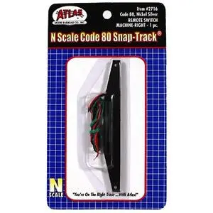 Atlas Code 80 Remote Right Hand Switch Machine (N) (Atl2716) 1