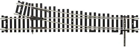 Atlas Ho Code 100 Mark V Custom-Line #4 Turnout Right   (Atl392) 1