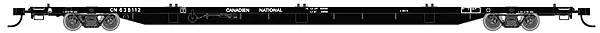 Atlas 85'Trash Flat Cn 638112, N Scale (Atl50001060) 1