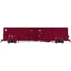 Atlas  N Santa Fe Class Bx-166 62' Beer Boxcar Santa Fe 621489 (Atl50004069) 1