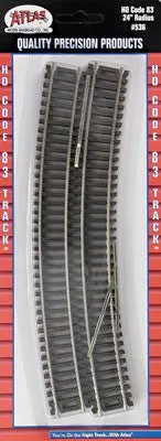 Atlas Code 83 24" Radius (6) Ho (Atl536) 1