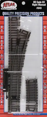 Atlas Code 83 Manual Right-Hand Ho (Atl543) 1