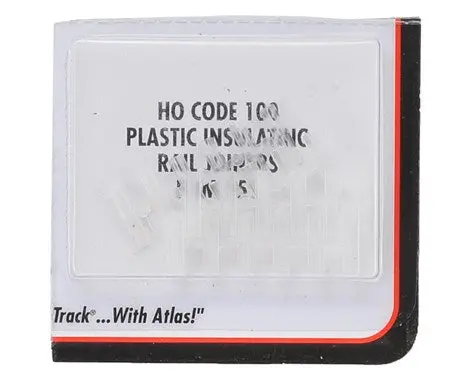 Atlas Ho-Scale Code 100 Insulated Rail Joiners  (Atl55) 1