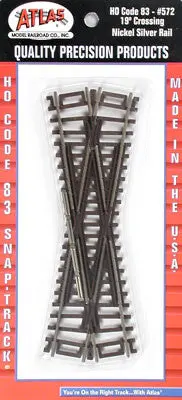 Atlas Code 83 19 Degree Crossing Ho (Atl572) 1
