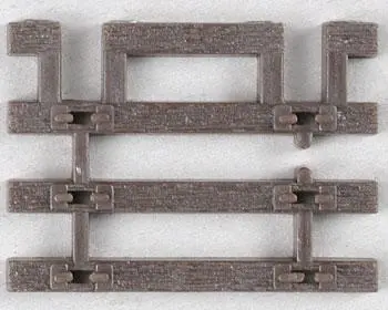 Atlas Code 83 Flex Track End Tie (12) (Atl598) 1