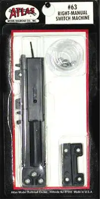 Atlas Code 100 Manual Switch Machine Right-Hand Ho    (Atl63) 1