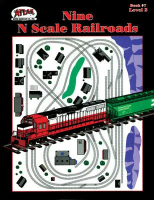 Atlas Nine N Scale Railroads (Atl7) 1