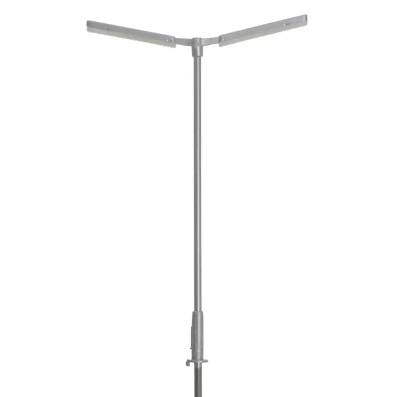 Atlas Ho Double Arm Parking Lot Light, Sliver, Cool White Led (3)   (Atl70000178) 1