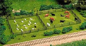 Atlas Rustic Fence & Gate Kit Ho  (Atl777) 1