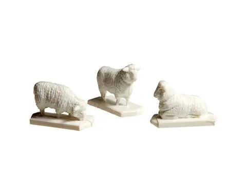 Atlas Ho Sheep (12 White & 1 Black) (Atl779) 1