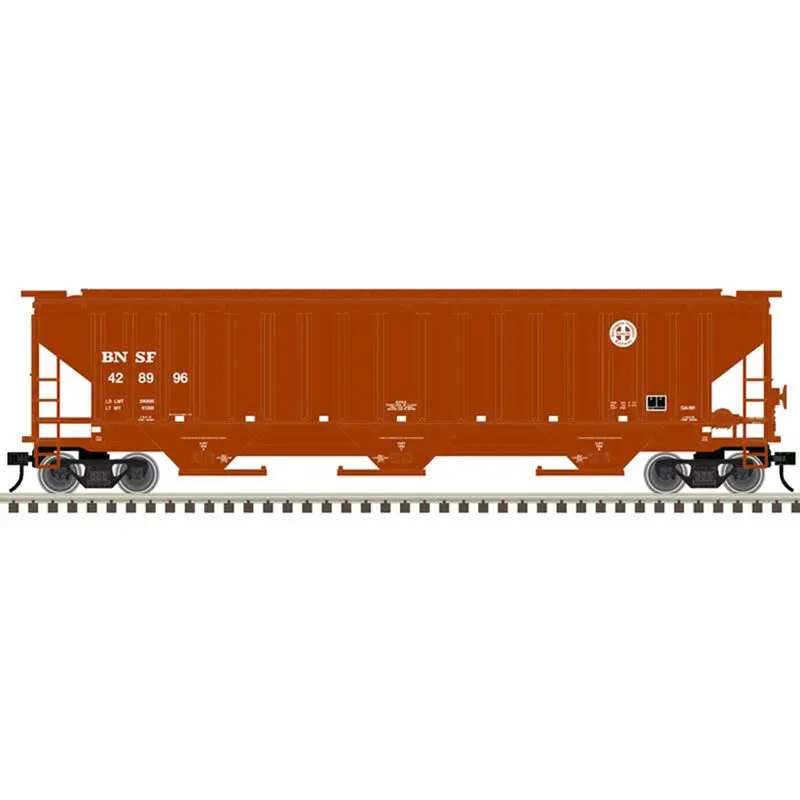 Atlas O Ps4750 Covered Hopper 2-Rail Bnsf  (Atl2001682) 1