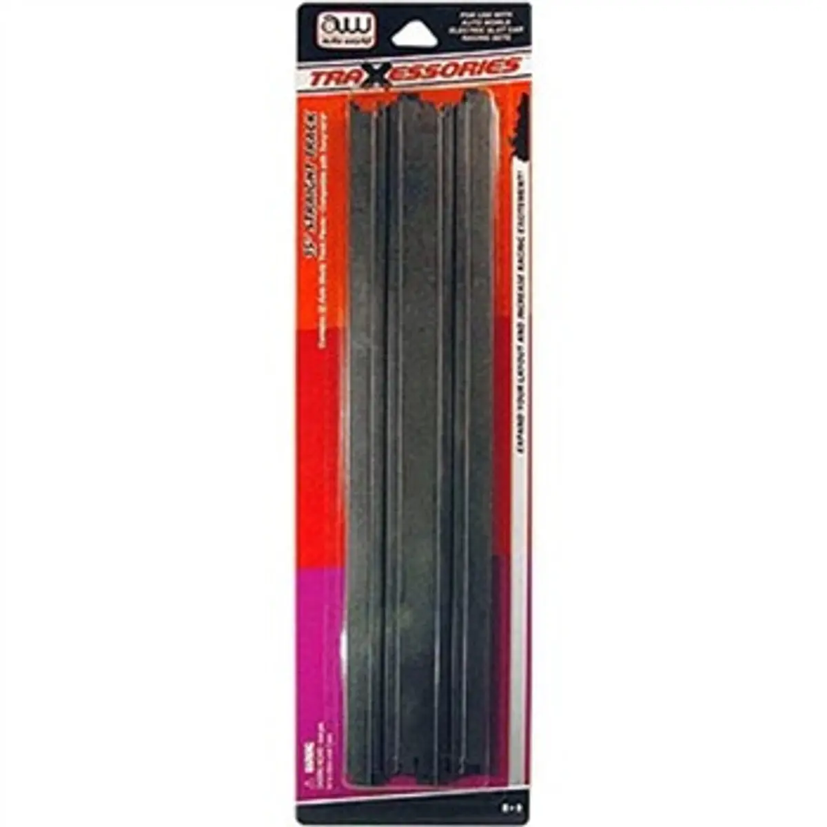 Auto World Ho 15"Straight Track (2Pk) (Awd00171) 1
