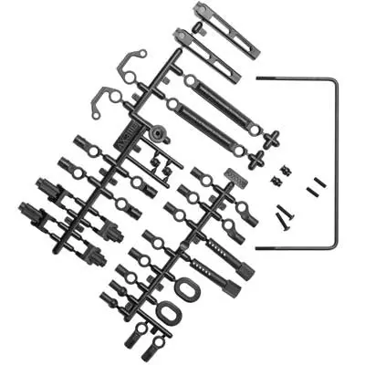 Axial Rear Sway Bar Set Soft Rr10 (Ax31331) 1