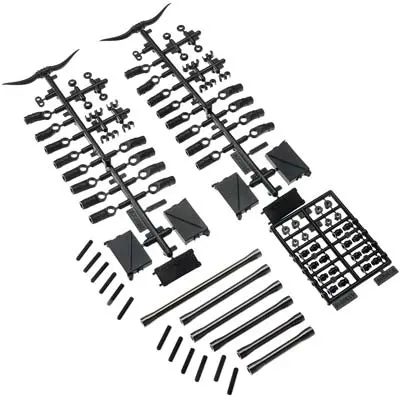 Axial Front Link Set Aluminum Scx10 Ii (Ax31465) 1