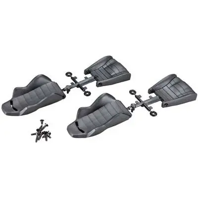 Axial Corbeau Lg1 Seat Black (2)    (Ax80090) 1