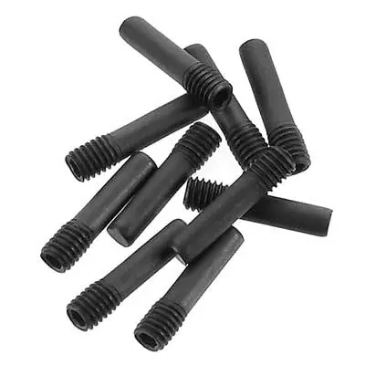 Axial Screw Shaft M3x2.5X13mm Black (10) (Axa176) 1