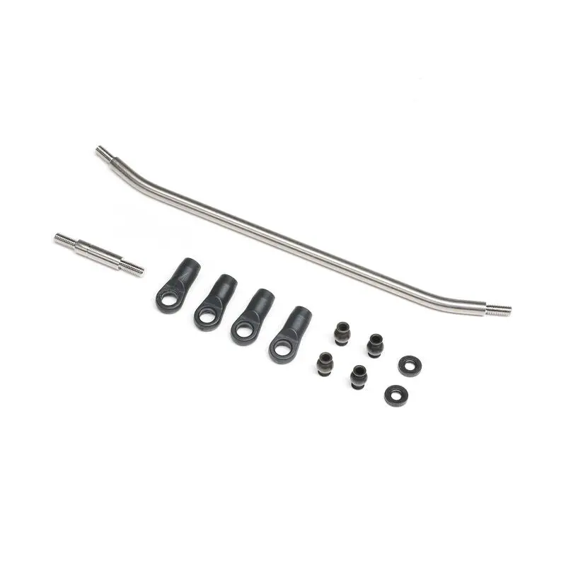 Axial Steering Links Set, Titanium, Af16p: Axp8   (Axi-2202) 1