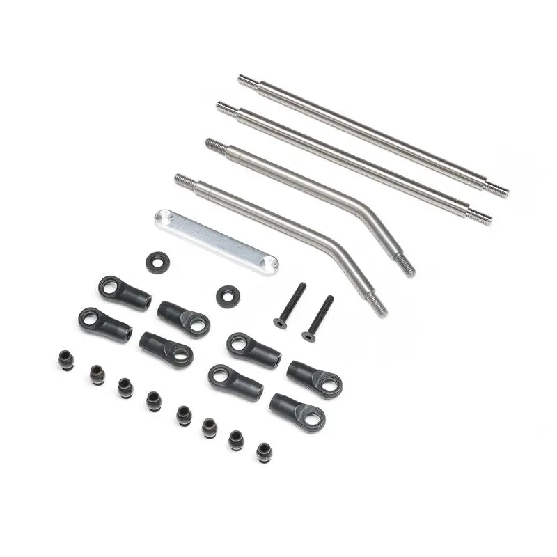 Axial Front Upper/Lower Links Set, Titanium: Axp8   (Axi-2204) 1