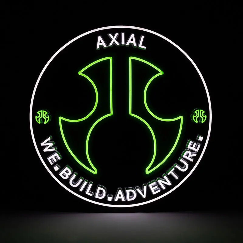 Axial Led Neon Lighted Sign   (Axi-2524) 1