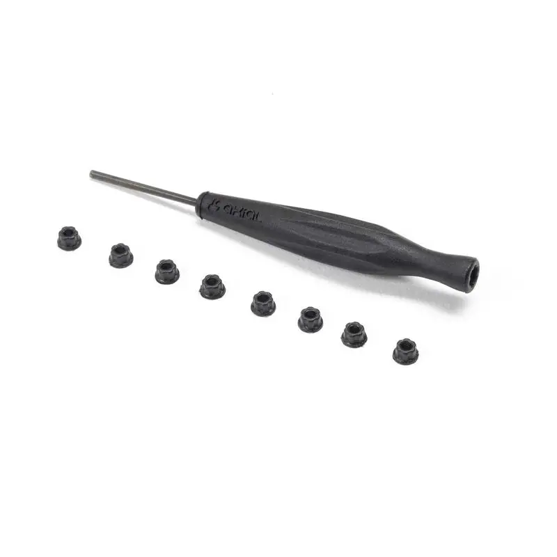 Axial Wheel Nut (8), Wheel Nut Tool: Scx30   (Axi-3328) 1
