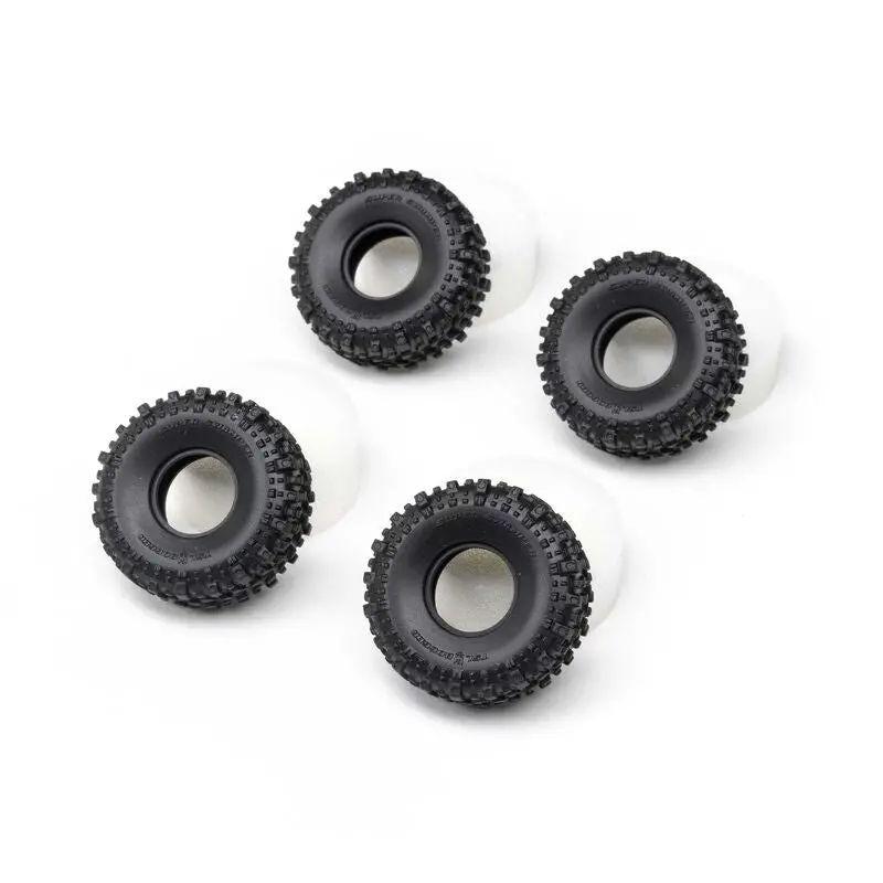 Axial Tires & Foam (4), Bogger: Scx30  (Axi-3329) 1