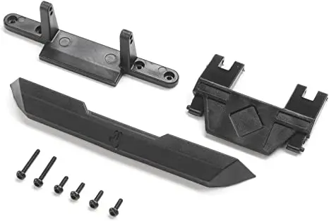 Axial Scx24 Jeep Jt Gladiator Rear Bumper & Hinge Set   (Axi200006) 1