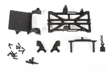Axial Chassis Parts, Long Wheel Base 133.7Mm: Scx24 (Axi201002) 1