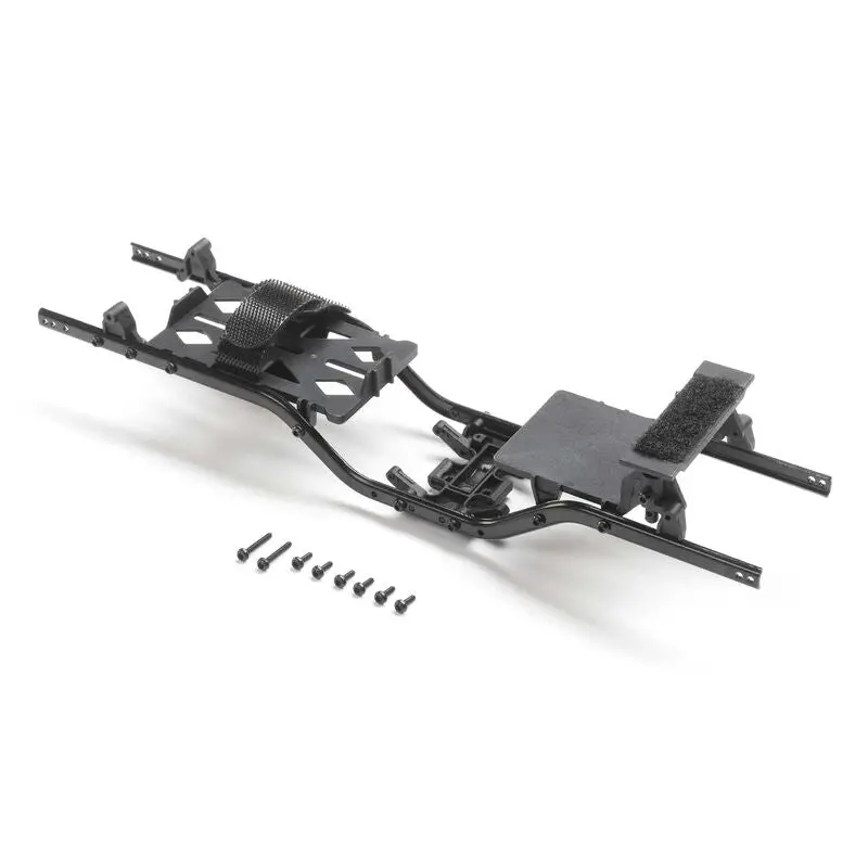 Axial Scx24 Jeep Jt Gladiator X-Long Wheel Base Chassis (153.7Mm)   (Axi201003) 1