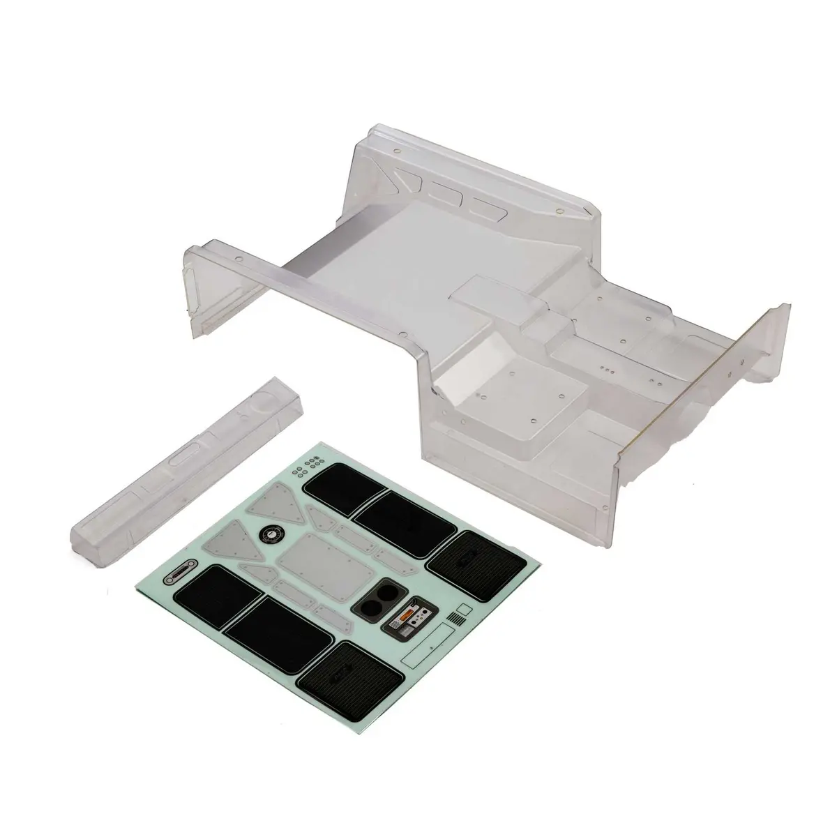 Axial Early Ford Bronco Interior, Clear: Scx10 Iii  (Axi230045) 1