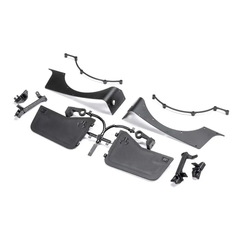 Axial Door/Corners/Hinges Cj-7: Scx10iii   (Axi230059) 1