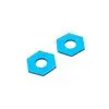 Axial Scx6 Slipper Pads (2)   (Axi252019) 1