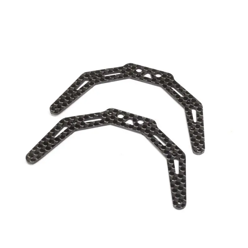 Axial Chassis Side Plates, Carbon Fiber (2): Ax24 (Axi301001) 1