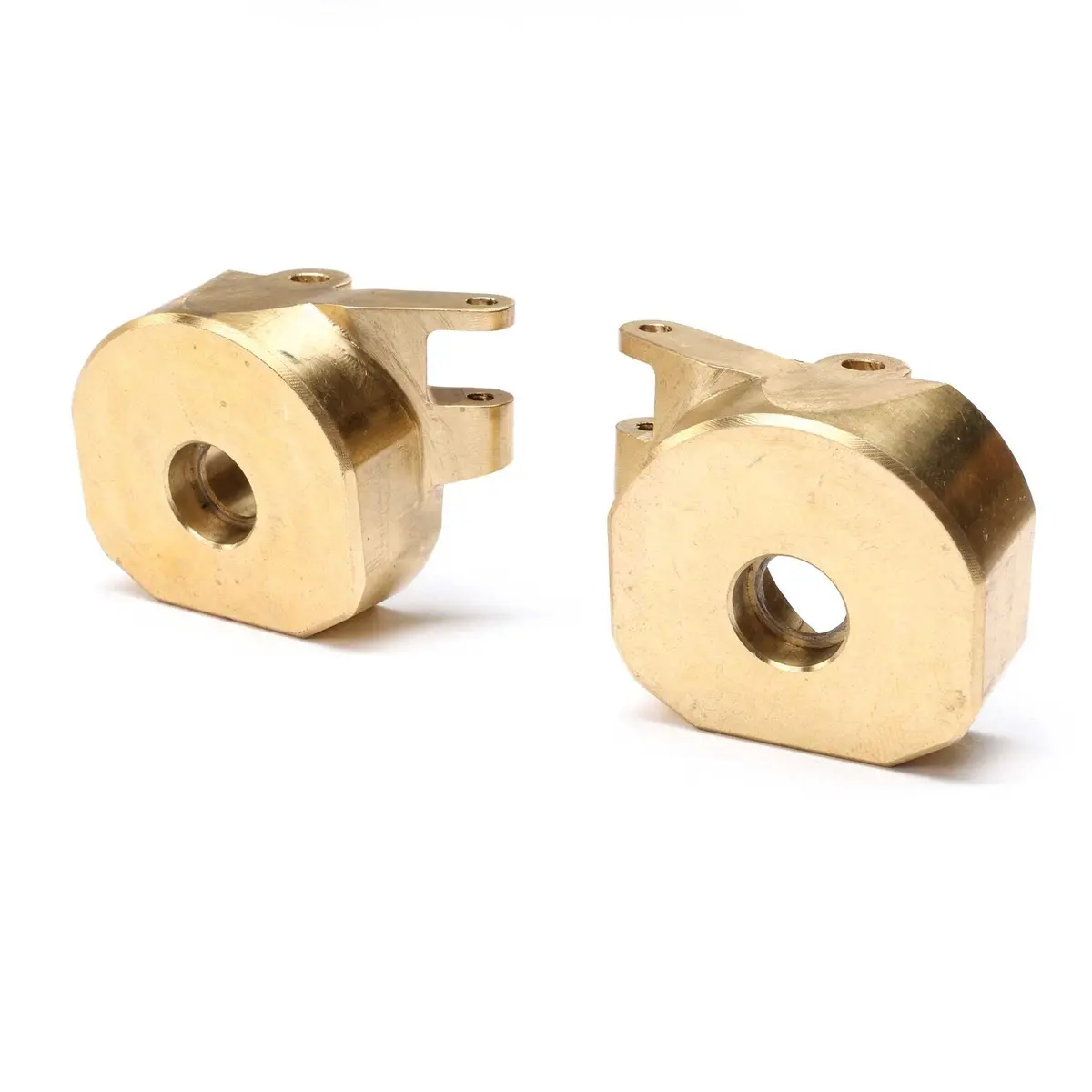 Axial Brass Steering Knuckle, L/R (116G): Pro   (Axi332008) 1