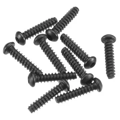 Axial Hex Socket Tapping Button Head 2.6X12mm (10)  (Axa0425) 1