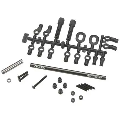 Axial Steering Upgrade Kit Ax10/Scx10 (Ax30426) 1