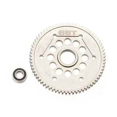 Axial Steel Spur Gear 32P 68T Yeti (Ax31160) 1