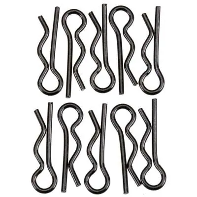 Axial Body Clip 6Mm Black (10) (Axa1059) 1