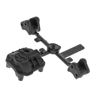 Axial Ar44 Diff Cover & Link Mounts Black (Ax31437) 1