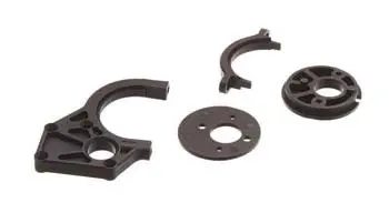 Axial 2-Speed Hi/Lo Transmission Motor Mount Yeti (Ax31106) 1
